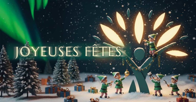 La direction vous souhaite de belles fêtes de fin d&rsquo;année