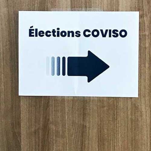 Election du COVISO Election du COVISO