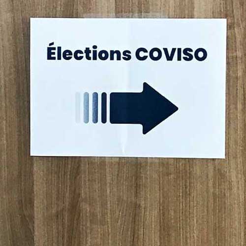 Election du COVISO Election du COVISO