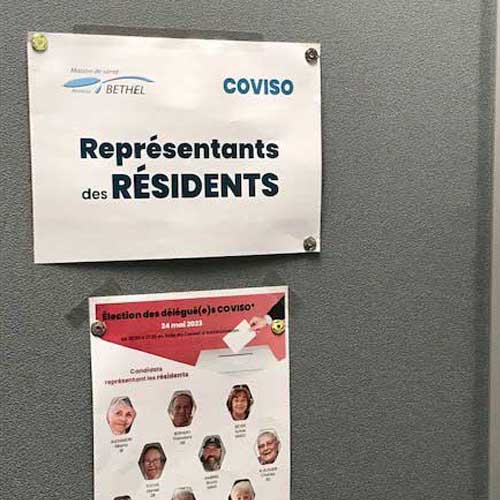 Dans l’isoloir Dans le secret de l'isoloir les chois s'expriment