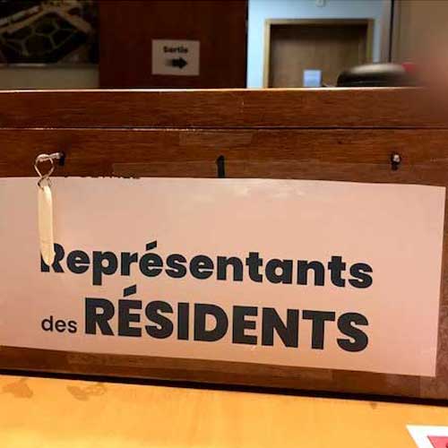 Représentants des familles Pour les représentants des familles