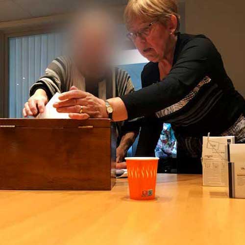 A voté A voté