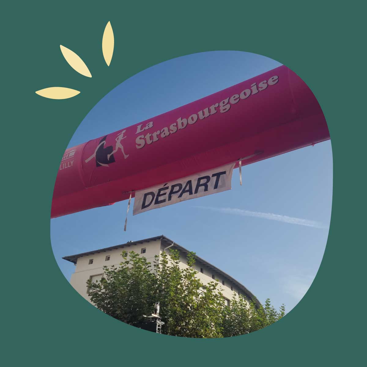 En marche pour la strasbourgeoise 2023 Top départ : la strasbourgeoise 2023