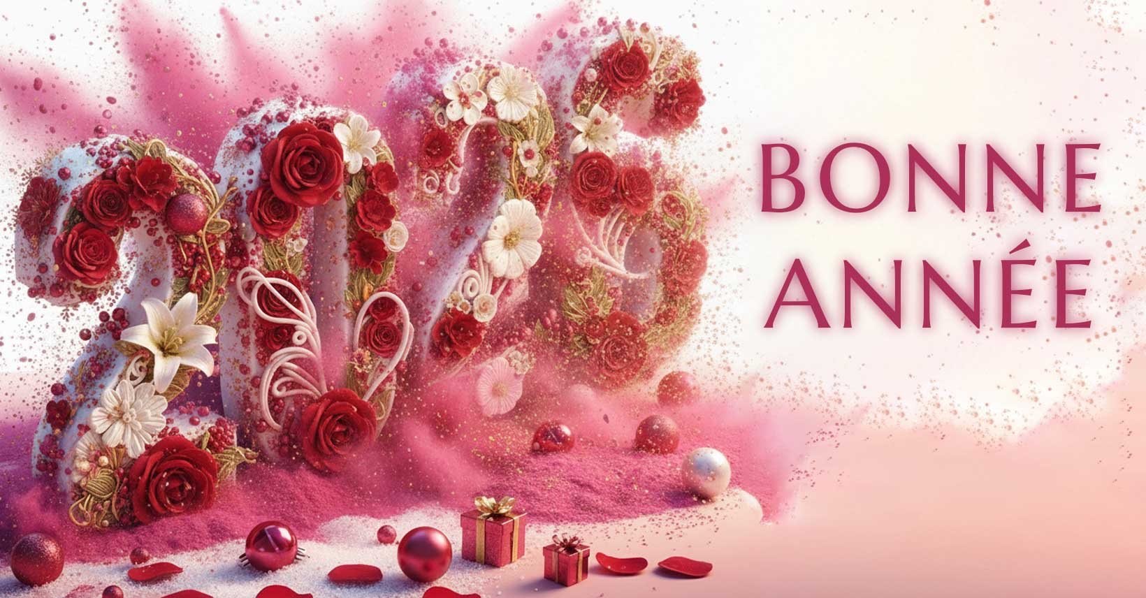 Vœux année 2026